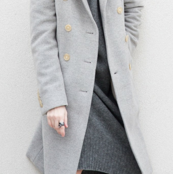 Aritzia Babaton Cashmere/Wool Coat XXS - Picture 3 of 7